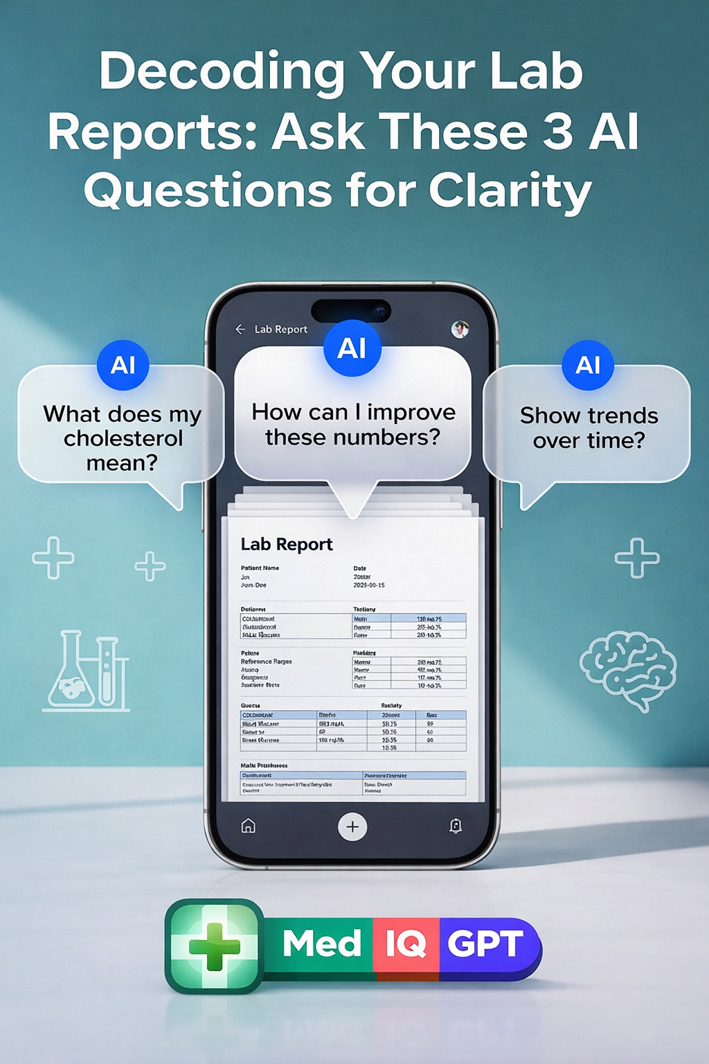 Decoding Your Lab Reports: Ask These 3 AI Questions for Clarity